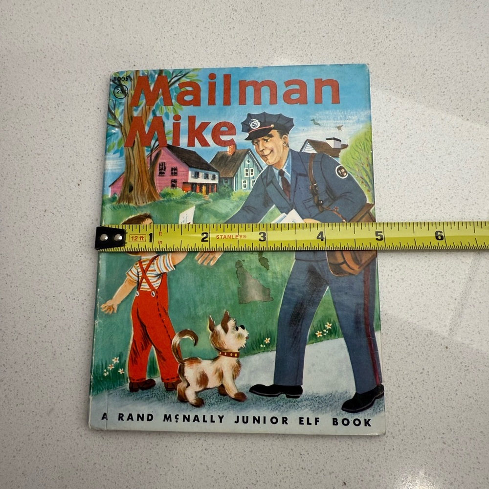 Vintage Children's Book 'Mailman Mike' by Mabel Watts 1959 - Picture 13 of 14